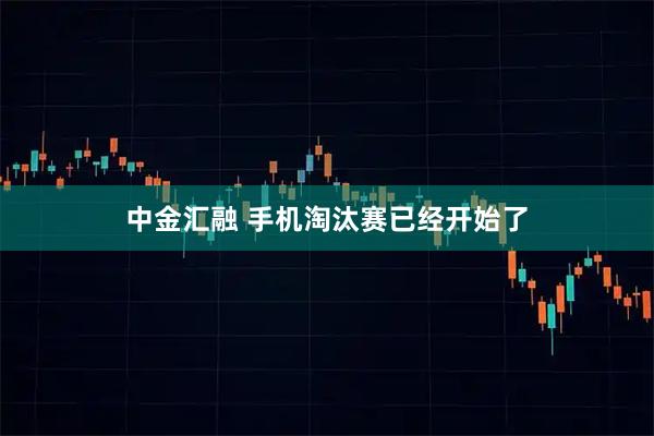 中金汇融 手机淘汰赛已经开始了